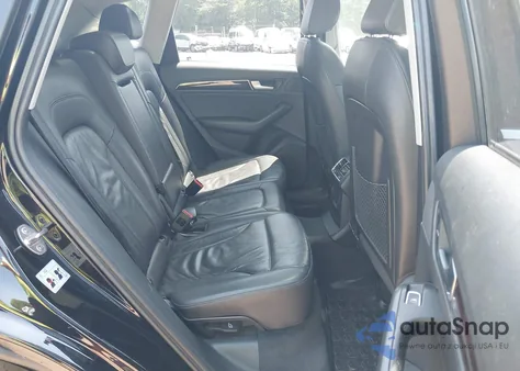 2015 Audi Q5 2.0T Premium from USA, damaged, VIN WA1CFAFP7FA118002